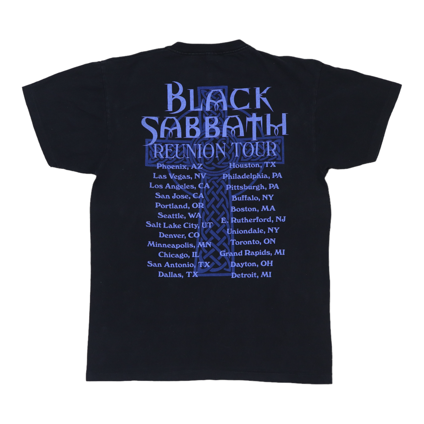 1999 Black Sabbath Reunion Tour Shirt
