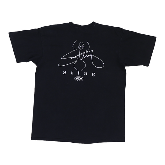 1990s Sting WCW Shirt Back