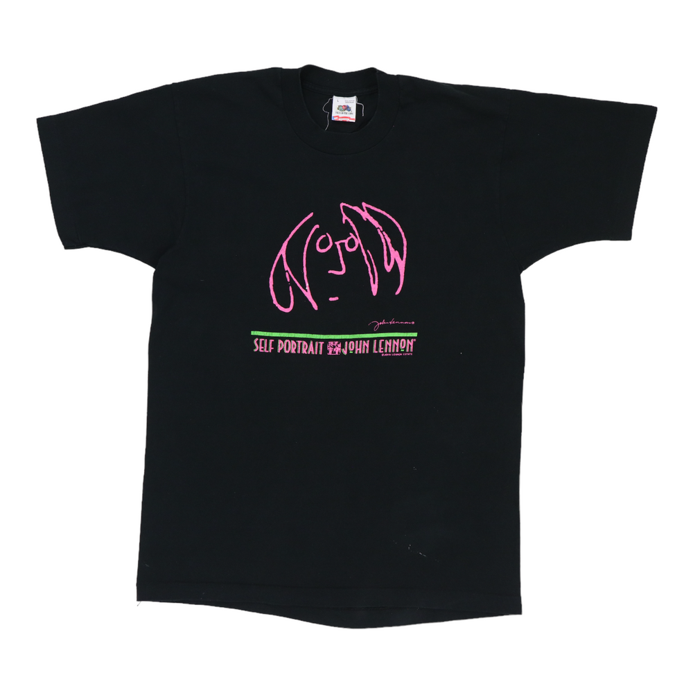 1980s John Lennon Self Portrait Shirt