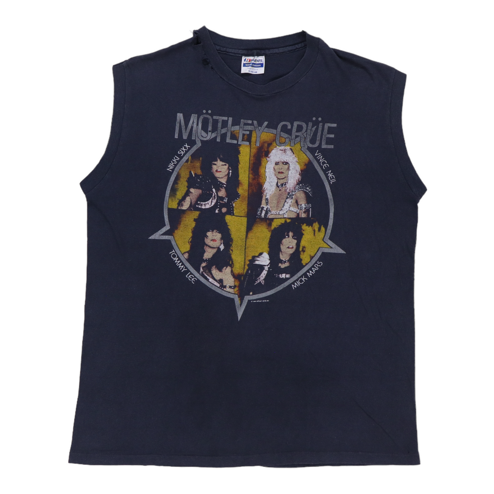 1984 Motley Crue Shout At The Devil Sleeveless Shirt