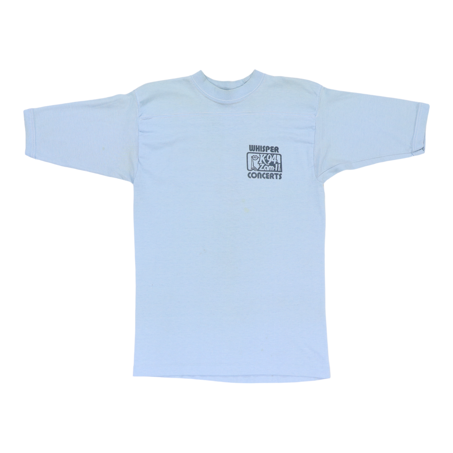 1981 Rolling Stones Whisper Concerts Tour Shirt