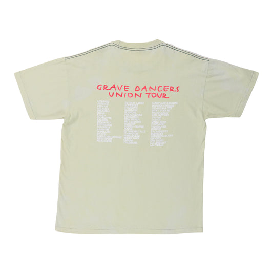 1992 Soul Asylum Grave Dancers Tour Color Change Shirt Back