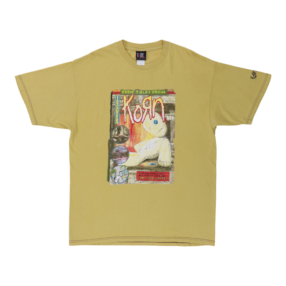 1999 Korn Issues Color Change Shirt
