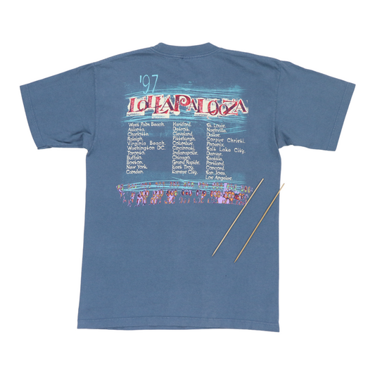 1997 Lollapalooza Tour Shirt Back