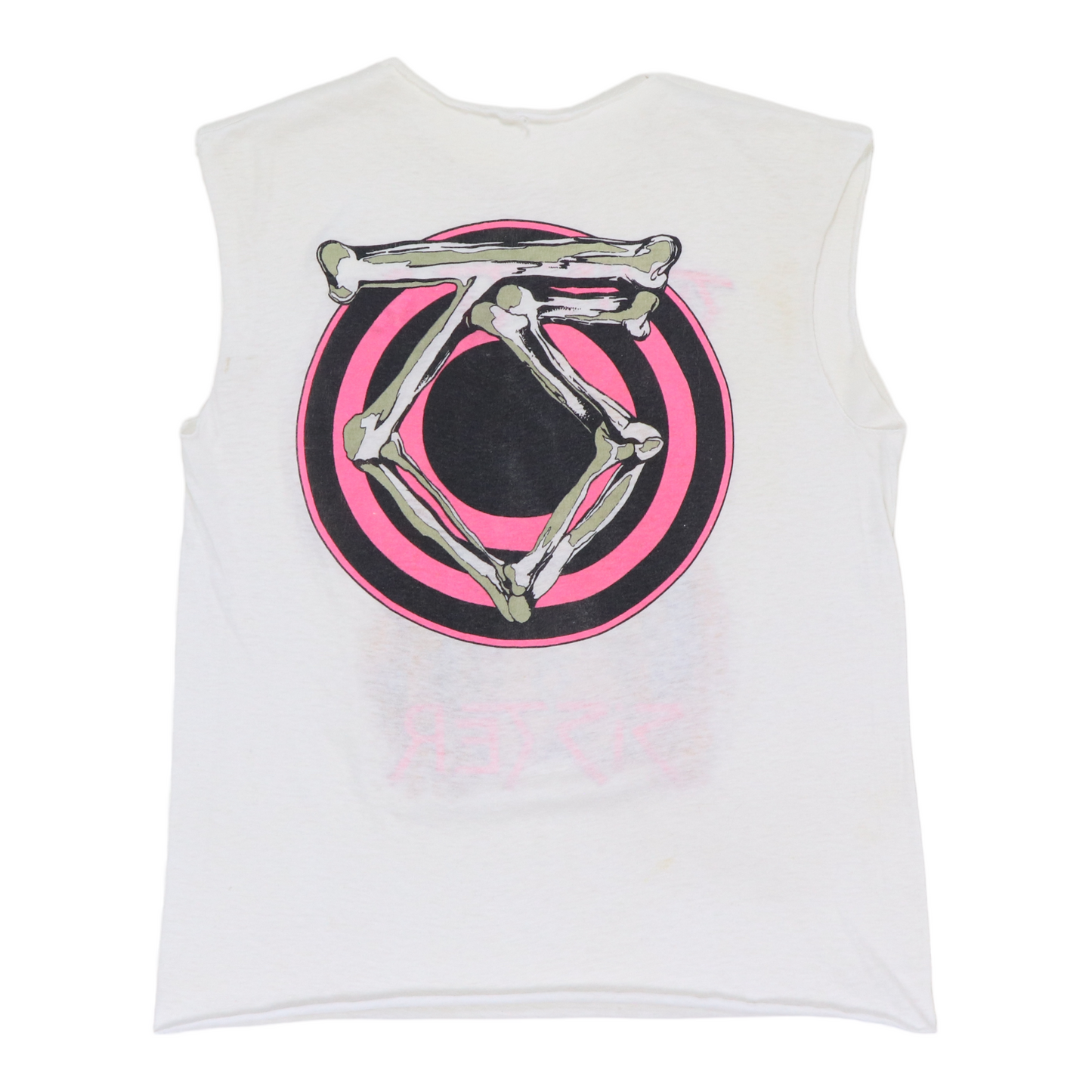 1980s Twisted Sister Sleeveless Shirt