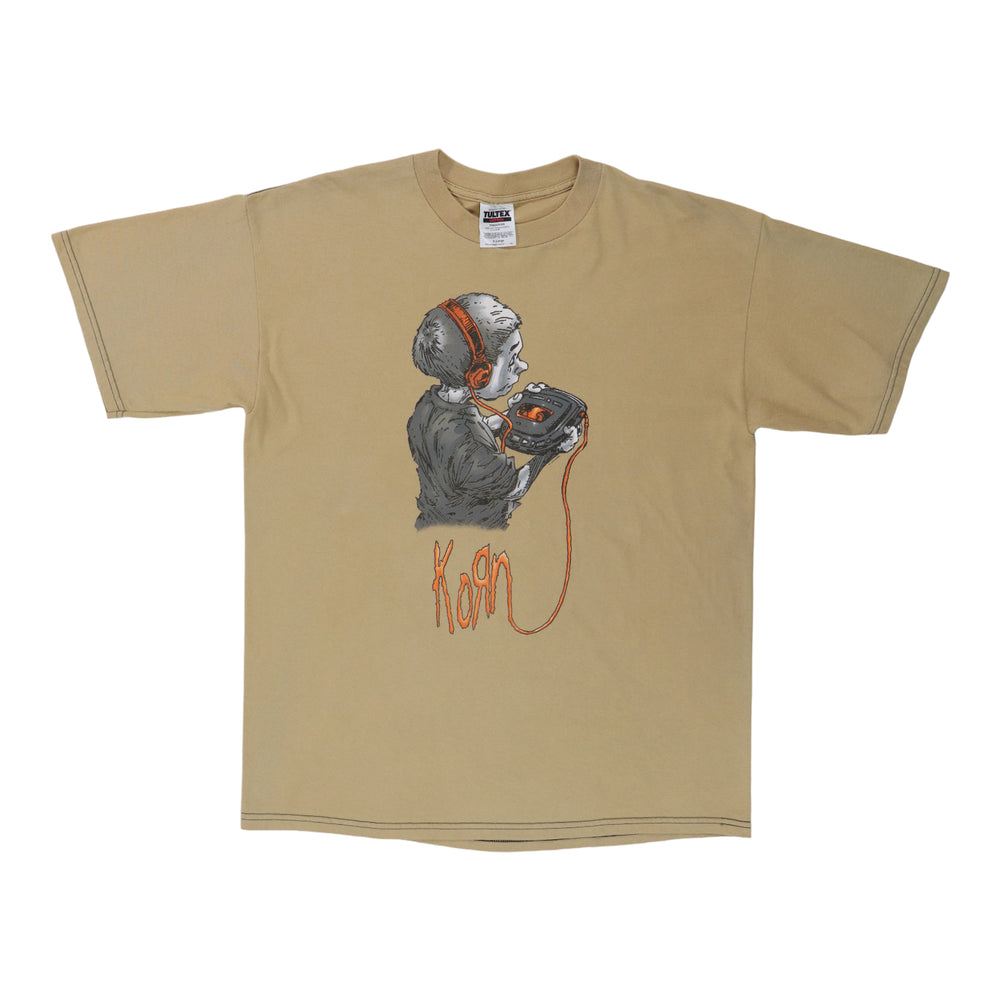 1998 Korn Follow The Leader Tour Color Change Shirt