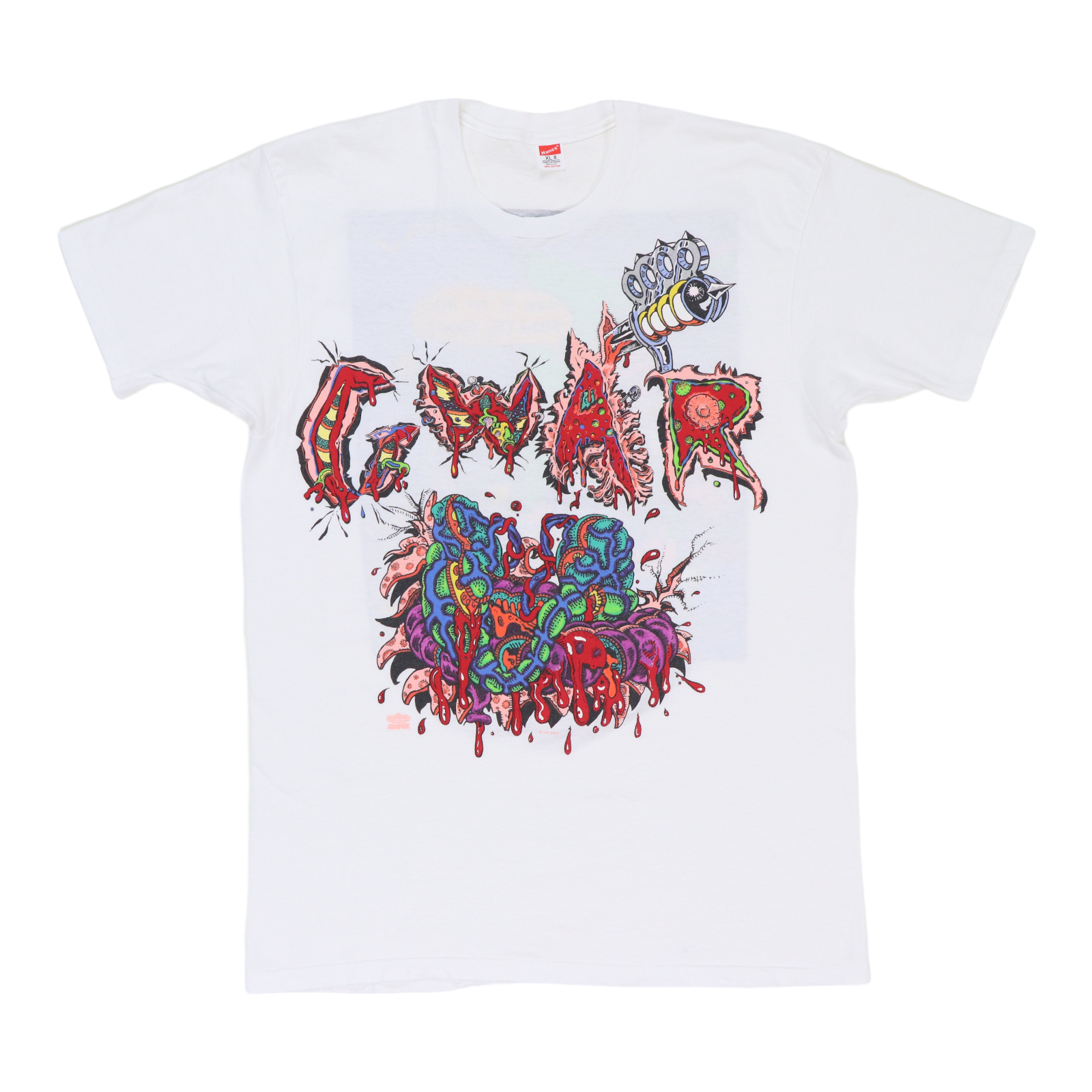 Original vintage 1992 GWAR Pray They Don't Come To Your Town Shirt