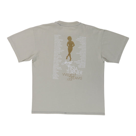 1996 Tina Turner Wildest Dreams Tour Color Change Shirt Back