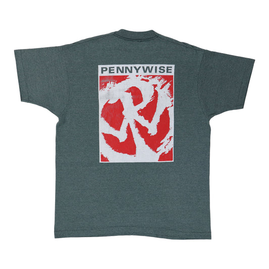 1990s Pennywise Color Change Shirt Back