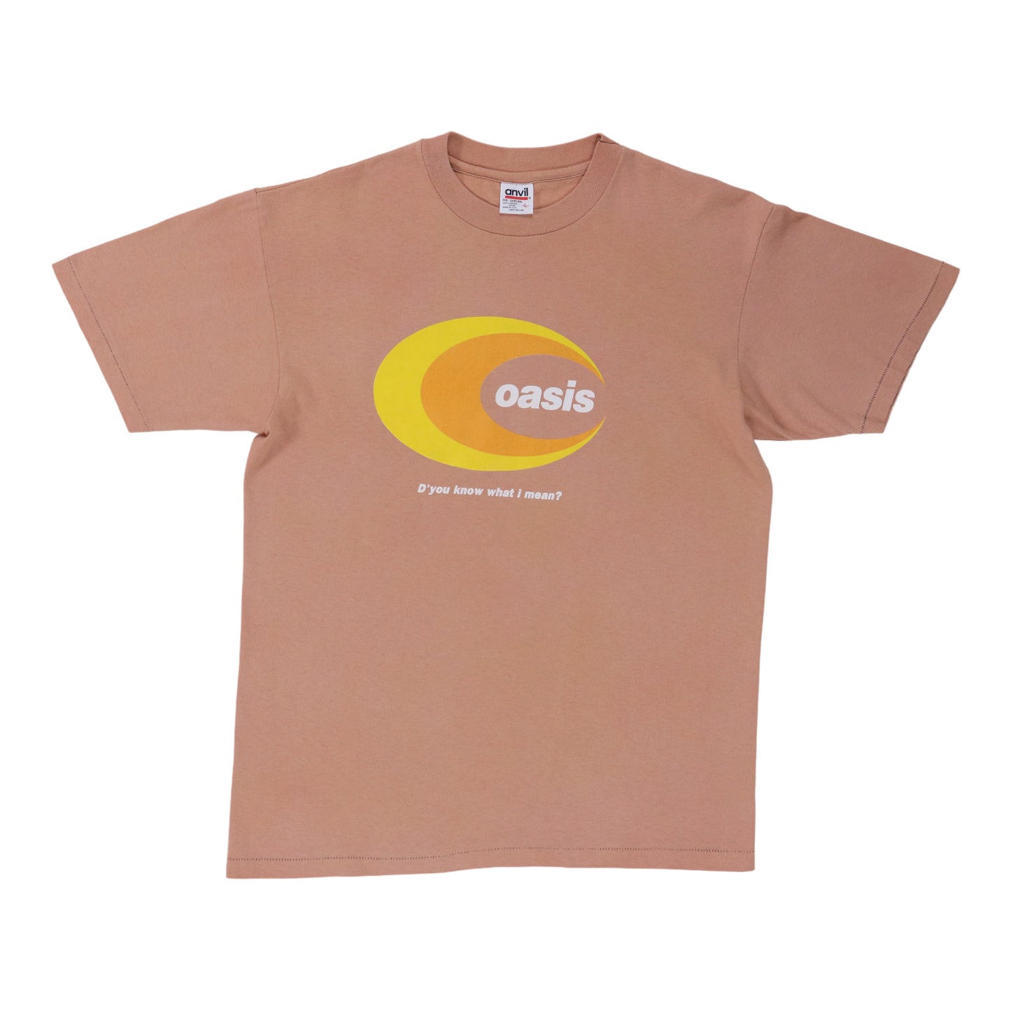 1997 Oasis D'you Know What I Mean Color Change Shirt