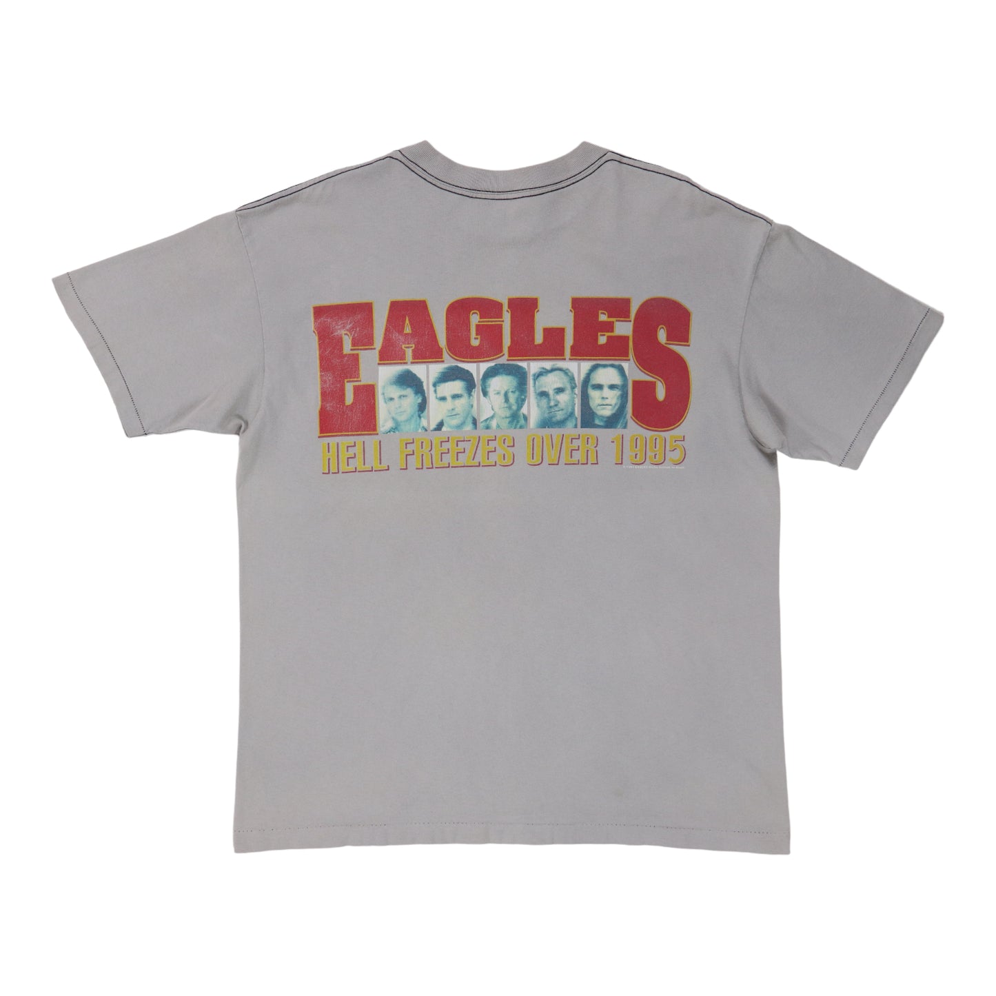 1994 Eagles World Tour Color Change Shirt
