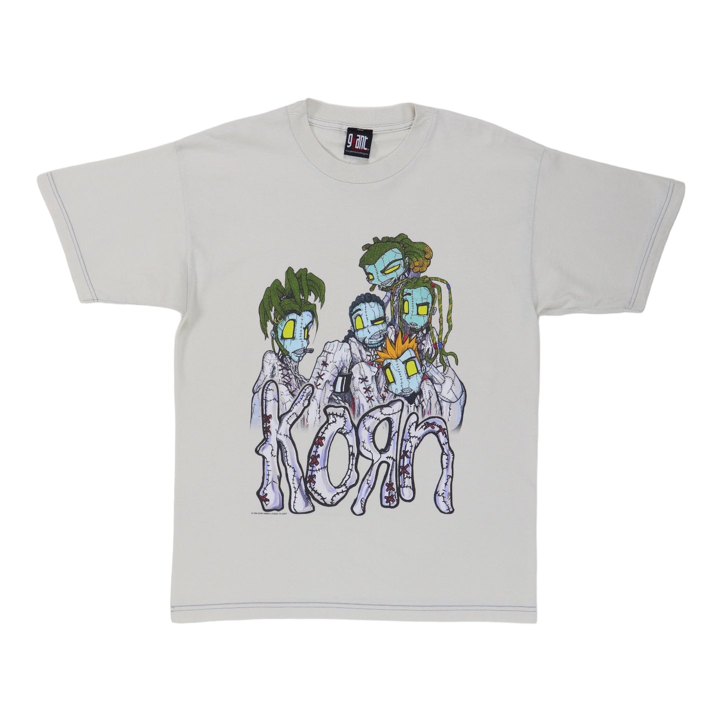 1998 Korn Issues Color Change Shirt