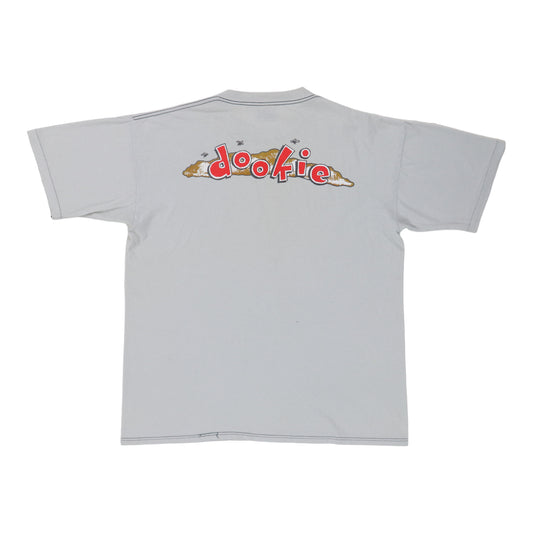 1994 Green Day Dookie Color Change Shirt Back