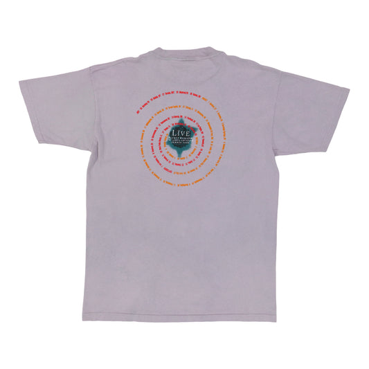 1997 Live Secret Samadhi Tour Color Change Shirt Back