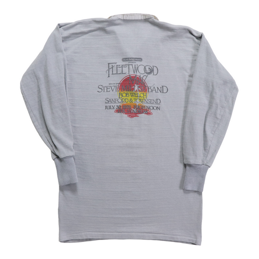 1978 Fleetwood Mac Tour Crew Long Sleeve Shirt Back