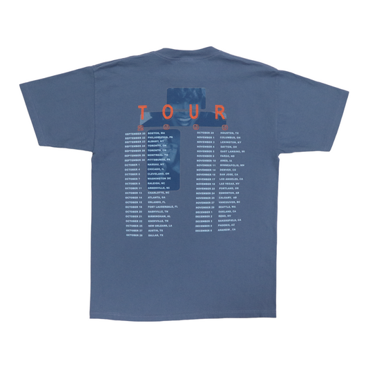 2000 Tina Turner Twenty Four Seven Tour Shirt Back