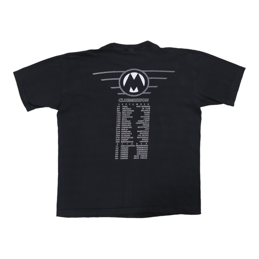 1990s The Mission ClubMission Tour Shirt Back