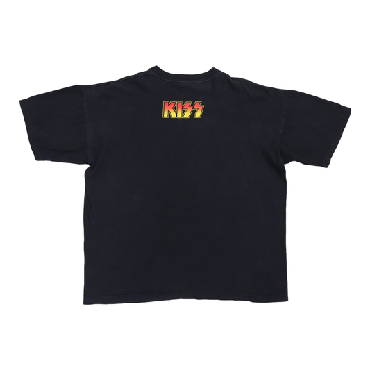 2000s Kiss Stamp Shirt Back