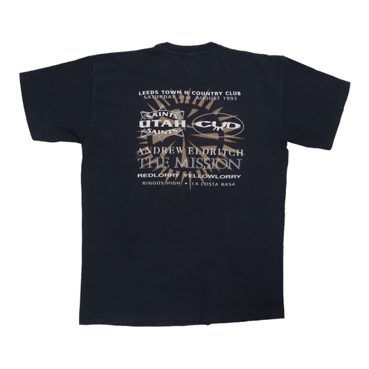 1993 The Mission Andrew Eldritch Concert Shirt Back