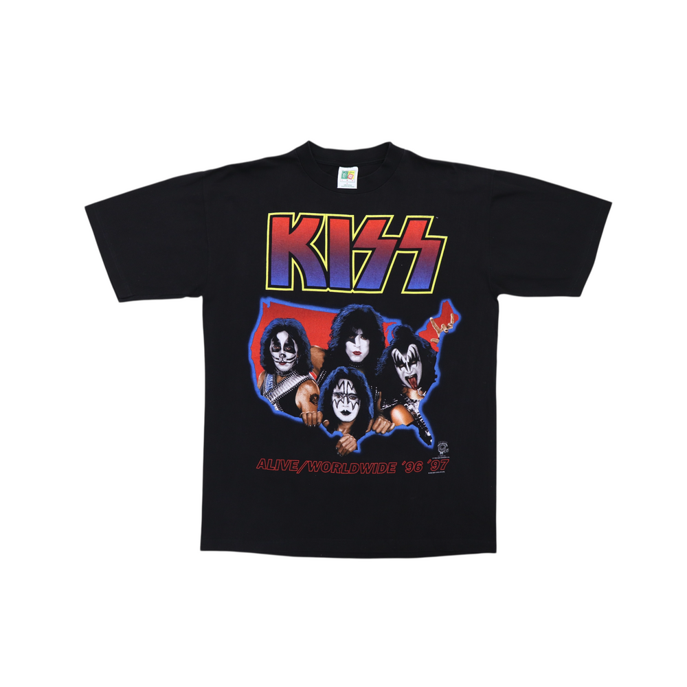 1996 Kiss Alive Worldwide Tour Shirt