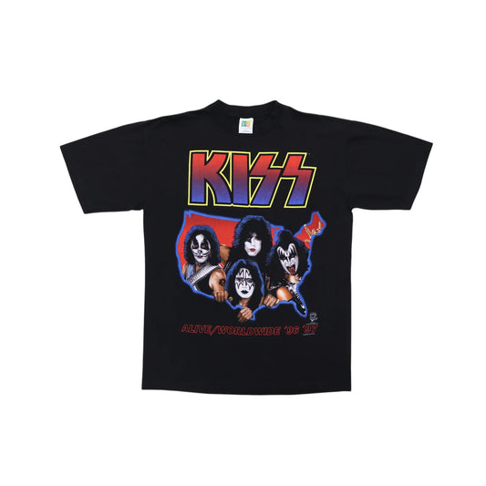 1996 Kiss Alive Worldwide Tour Shirt
