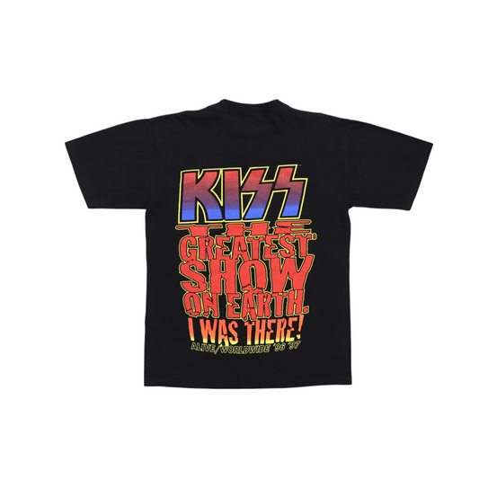 1996 Kiss Alive Worldwide Tour Shirt