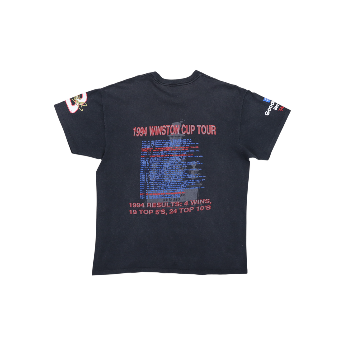 1994 Dale Earnhardt Winston Cup Championship Nascar Shirt