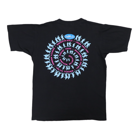 1992 Genesis We Can't Dance Tour Shirt Back
