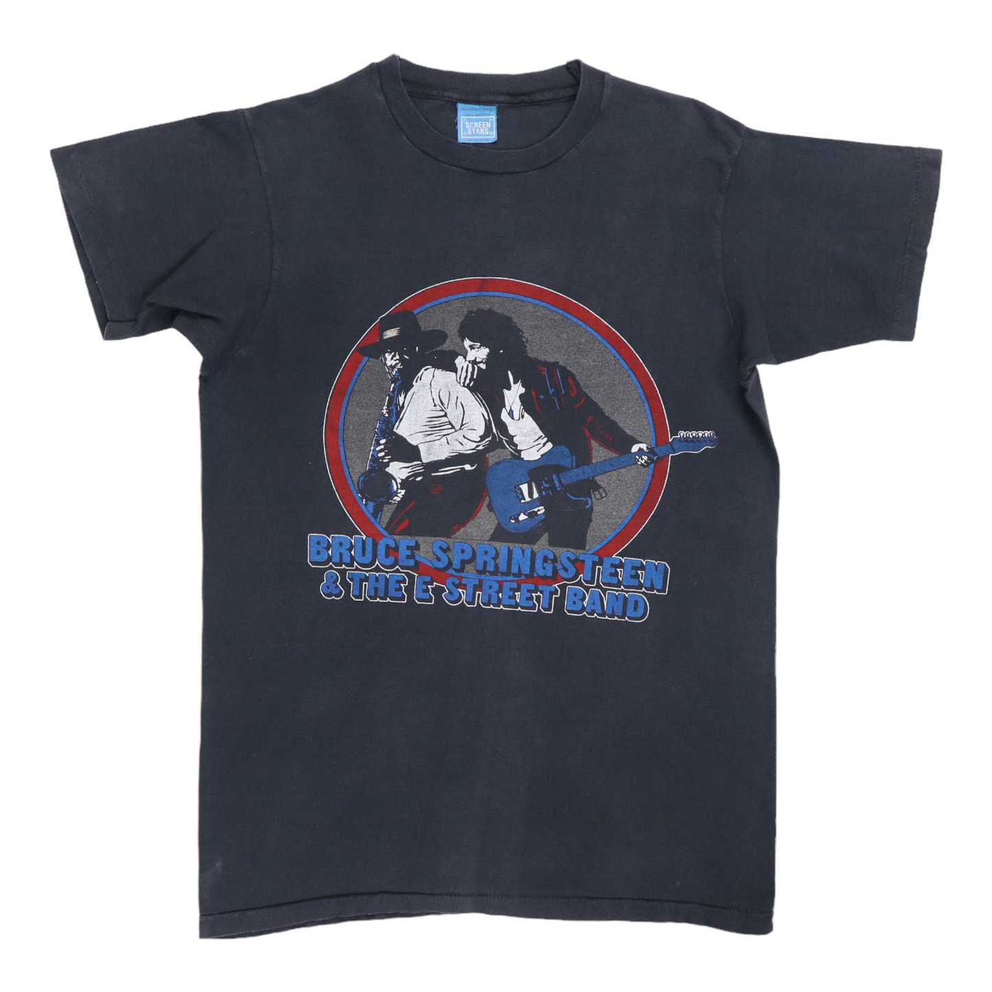 1980 Bruce Springsteen E Street Band Tour Shirt