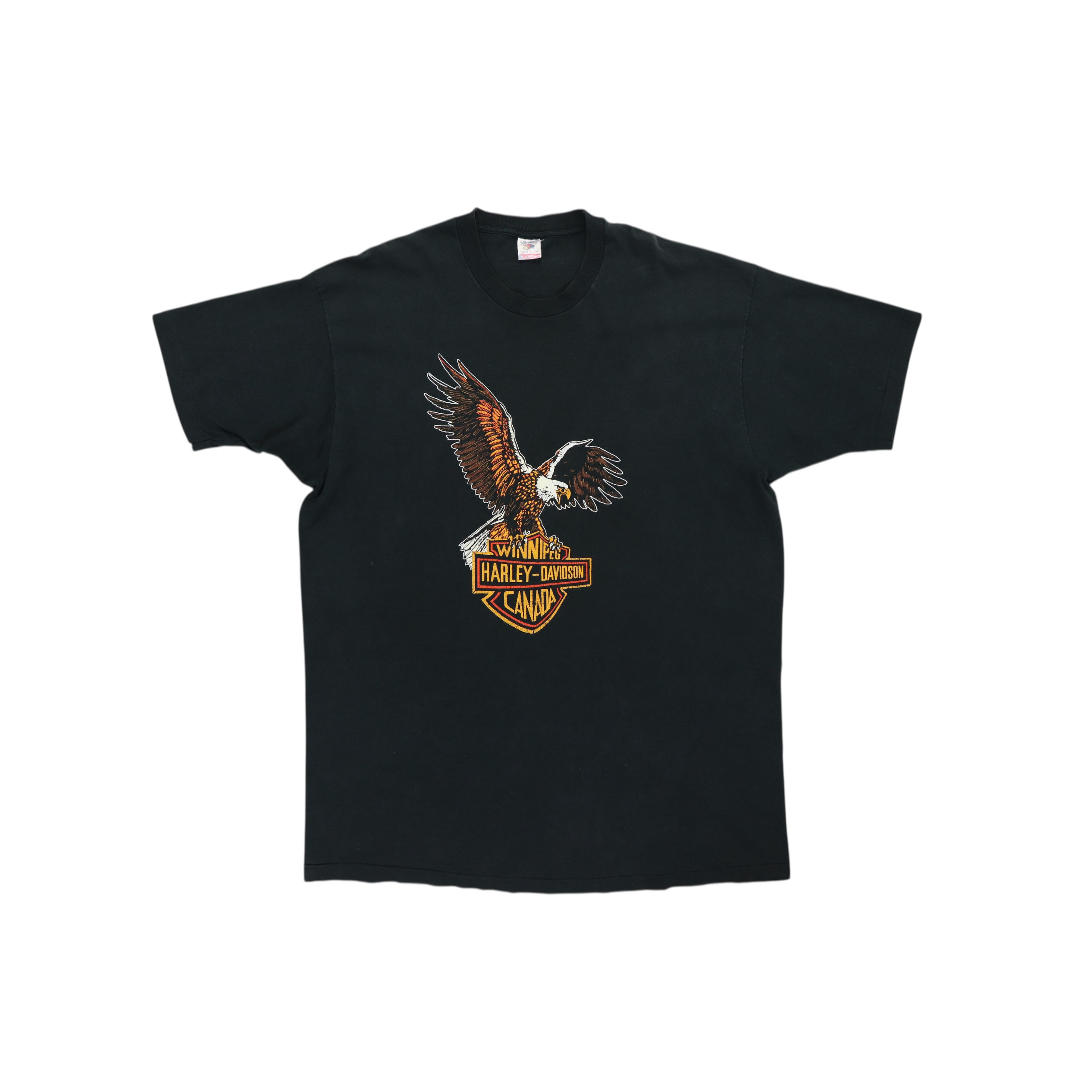 1990s Harley Davidson Winnipeg Canada Shirt | Authentic Vintage