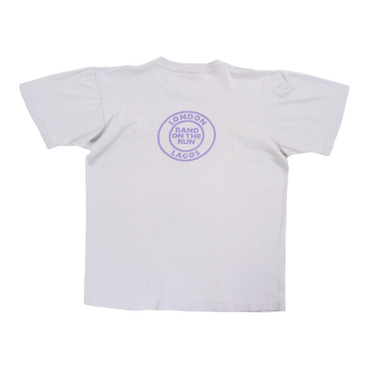 1973 Paul McCartney Band On The Run Shirt Back