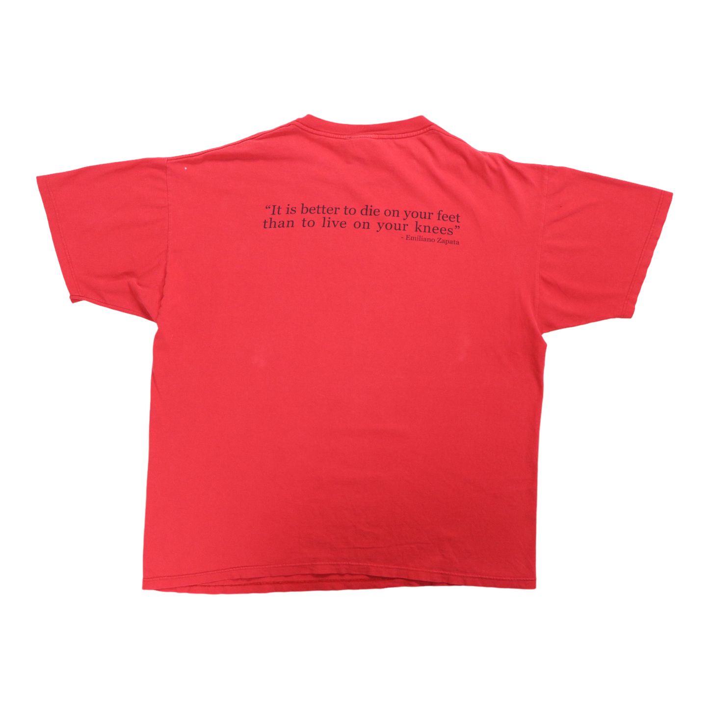 2000 Rage Against The Machine Zapata Shirt