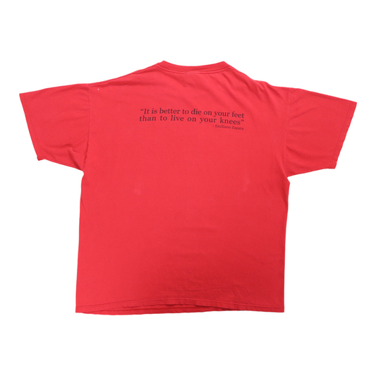 2000 Rage Against The Machine Zapata Shirt Back