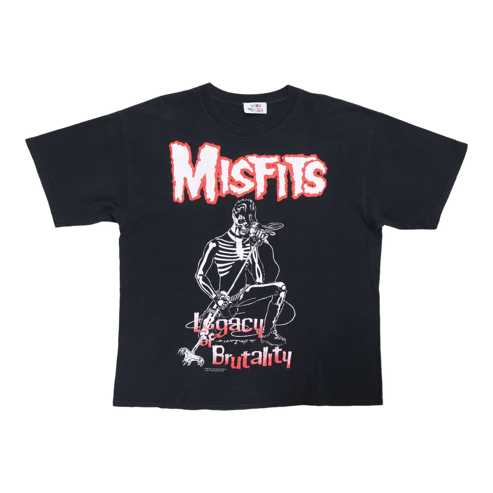 1999 Misfits Legacy Of Brutality Shirt | Authentic Vintage Tee