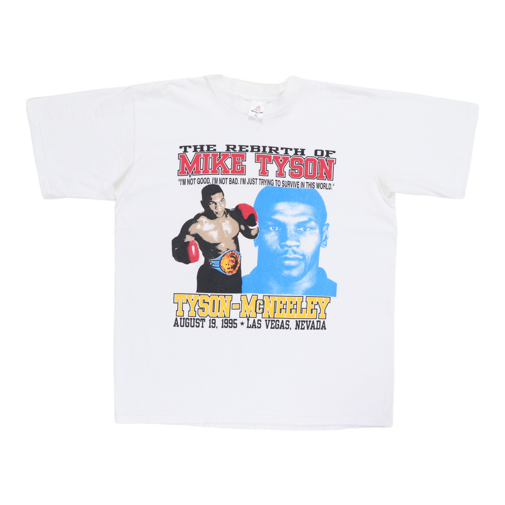 1995 Mike Tyson I'm Good I'm Not Bad Shirt