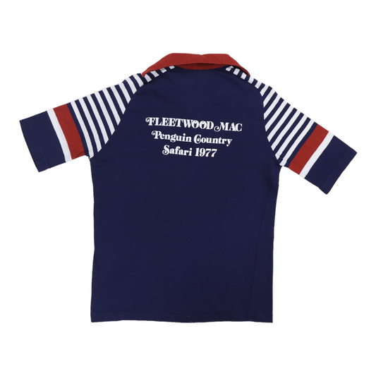 1977 Fleetwood Mac Safari Tour Crew Shirt Back