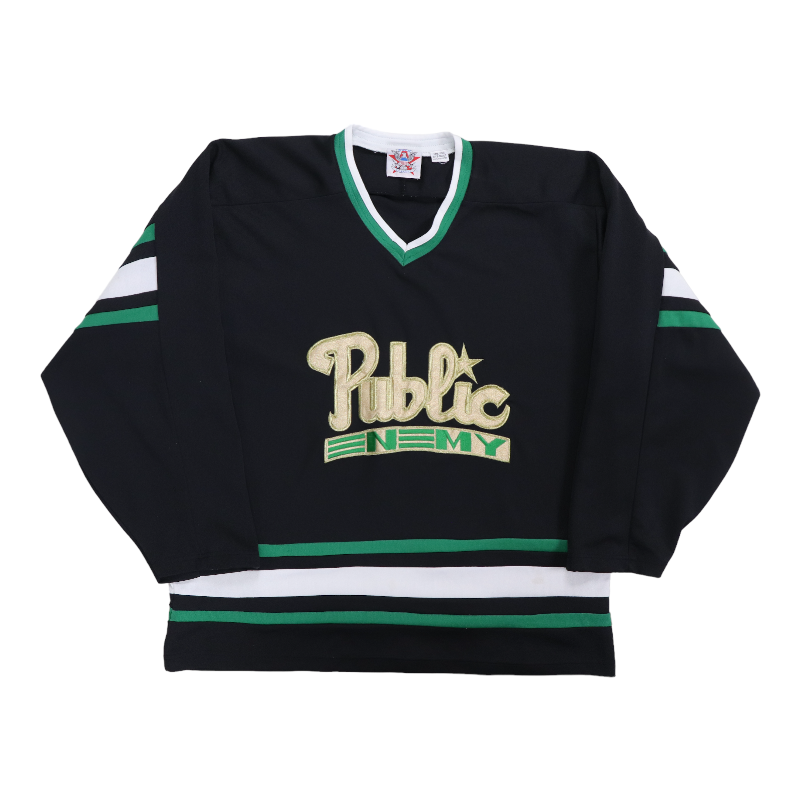 1990s Public Enemy Hockey Jersey | Authentic Vintage Jersey – WyCo