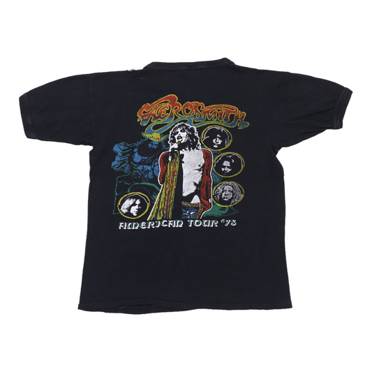 1978 Aerosmith American Tour Shirt Back