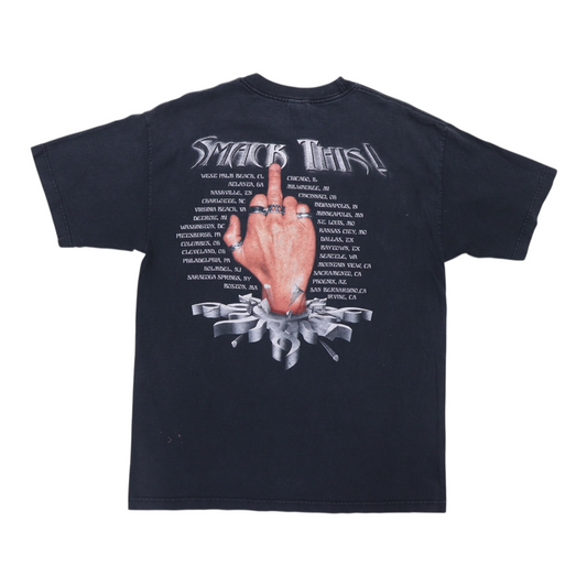 2000 Godsmack Smack This Tour Shirt Back