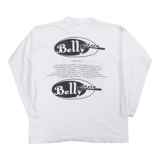 1993 Belly Star Tour Long Sleeve Shirt Back