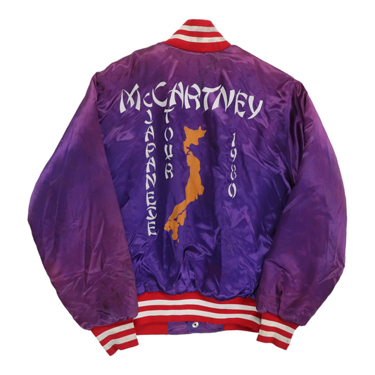 1980 Paul McCartney Japanese Tour Jacket Back