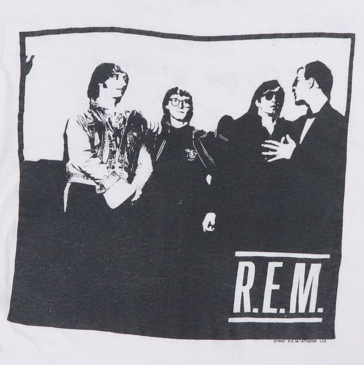 1985 REM Can't Get There From Here Shirt