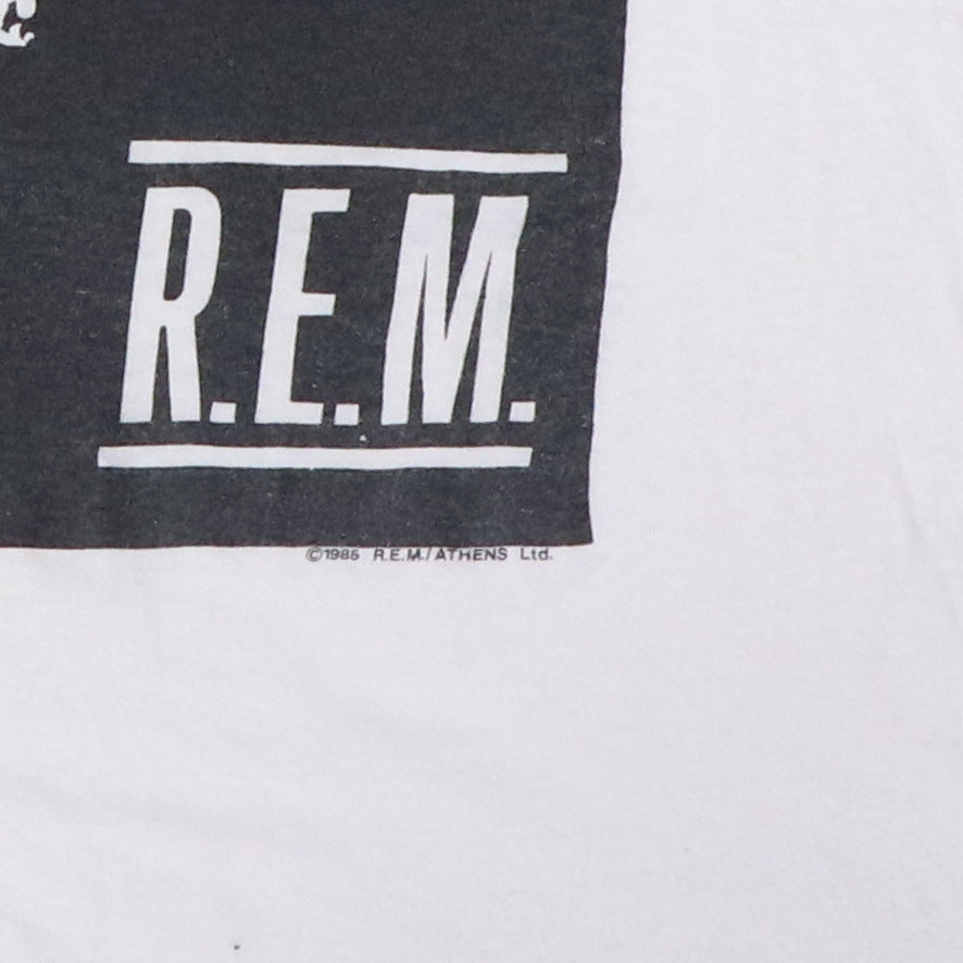 1985 REM Can't Get There From Here Shirt
