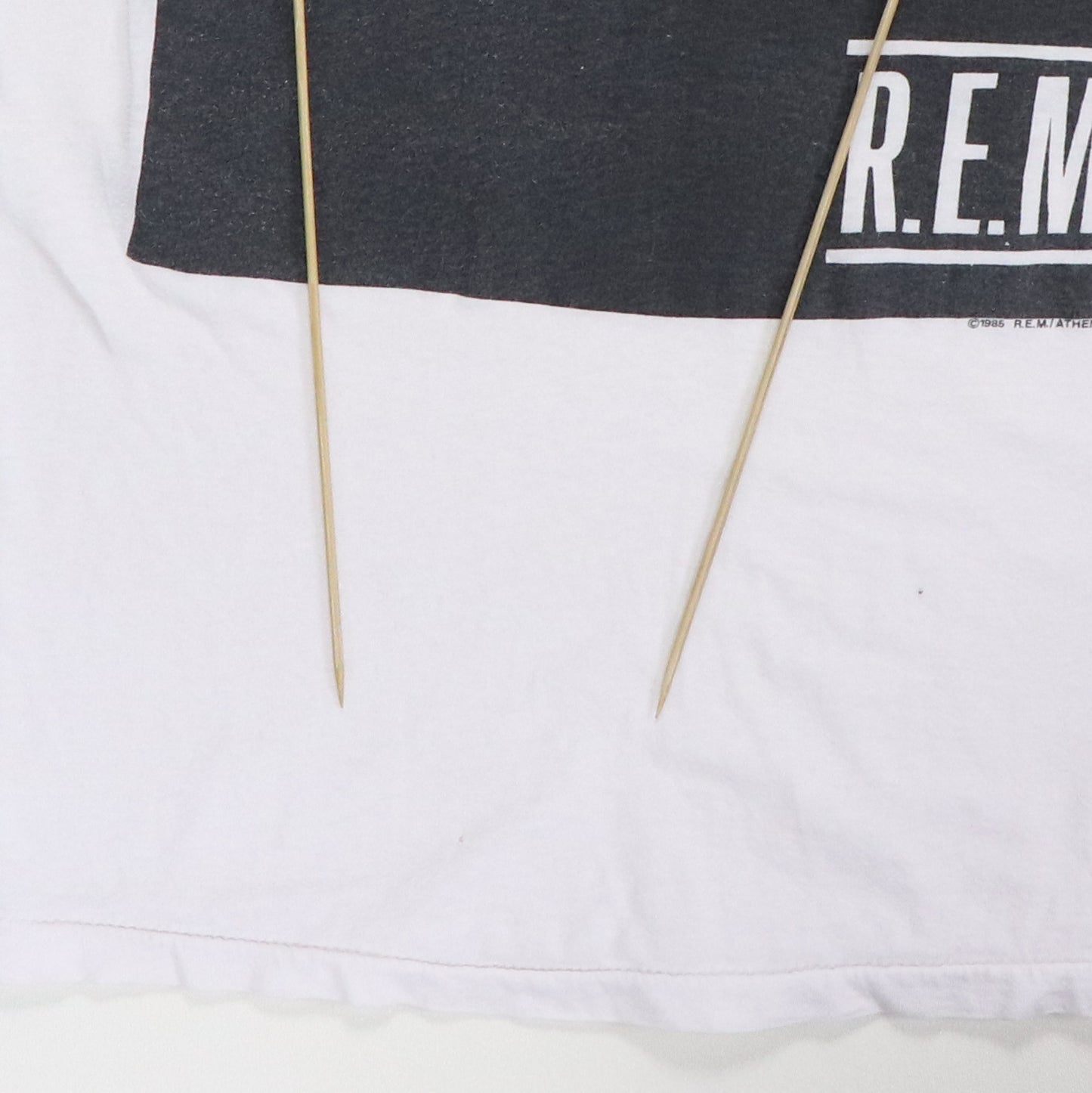 1985 REM Can't Get There From Here Shirt