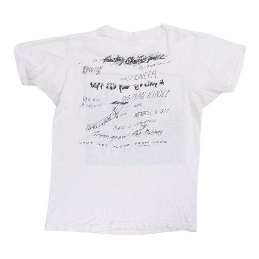 1985 REM Can't Get There From Here Shirt Back