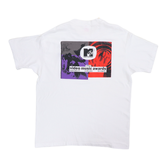 1992 MTV Video Music Awards Shirt Back