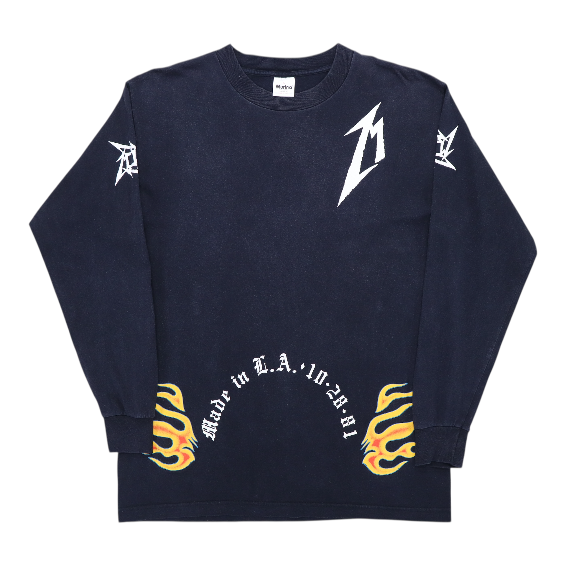 1996 Metallica 15 Years Long Sleeve Shirt | Authentic Vintage Tee