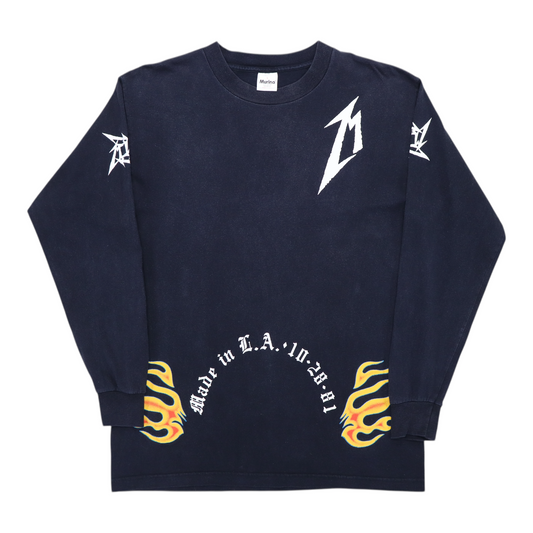 1996 Metallica 15 Years Long Sleeve Shirt