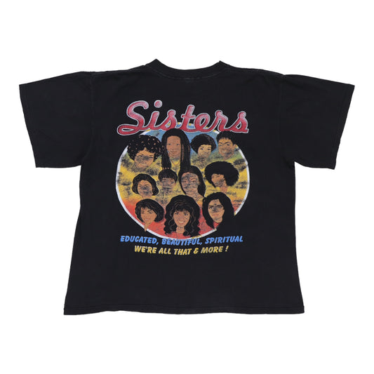 1997 Million Woman March Shirt Back