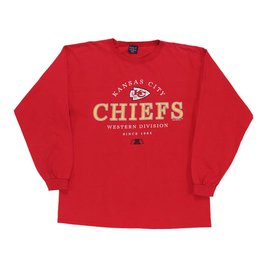 1990s Kansas City Chiefs Long Sleeve Shirt